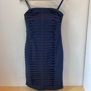 Calvin Klein Navy cocktail dress SZ 6
